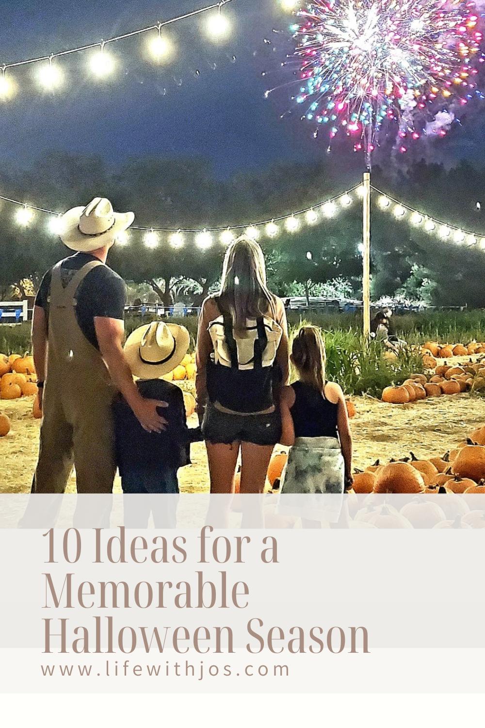 Top 10 ideas for a memorable Halloween season